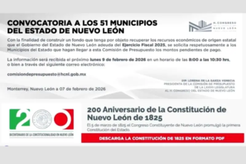 Municipios en México enfrentan crisis por deuda y recortes presupuestales