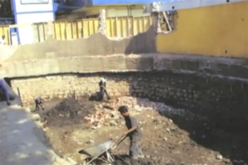 Museo de Sitio Arqueológico en Coyoacán Abandonado y en Riesgo de Deterioro