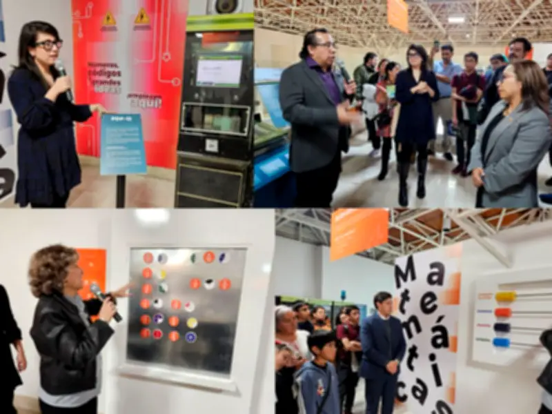 Museo Tezozómoc del IPN inaugura sala que transforma matemáticas e informática en experiencia interactiva