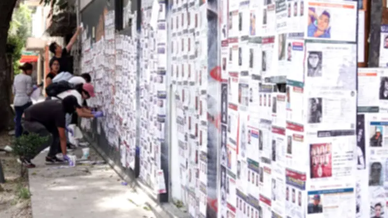 México activa protocolo nacional inmediato para búsqueda de personas desaparecidas
