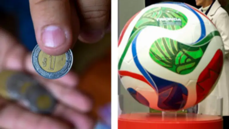 México Acuñará Monedas Conmemorativas para el Mundial de Fútbol 2026