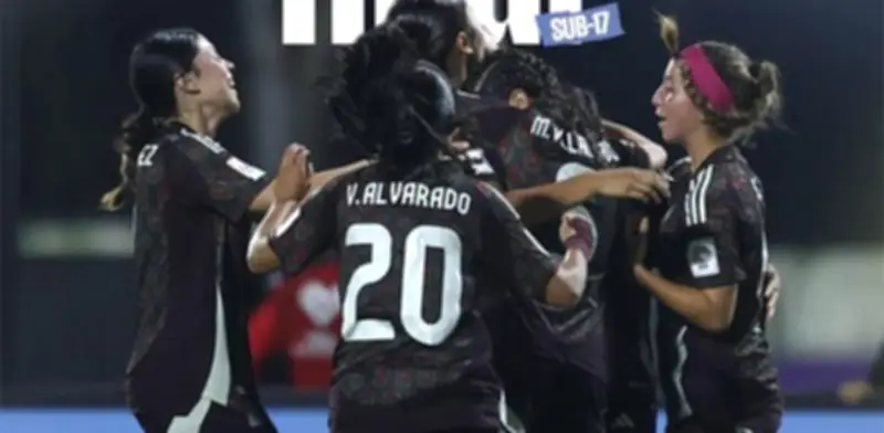 México avanza a Octavos en Mundial Femenil Sub-17 tras ajustado triunfo sobre Camerún
