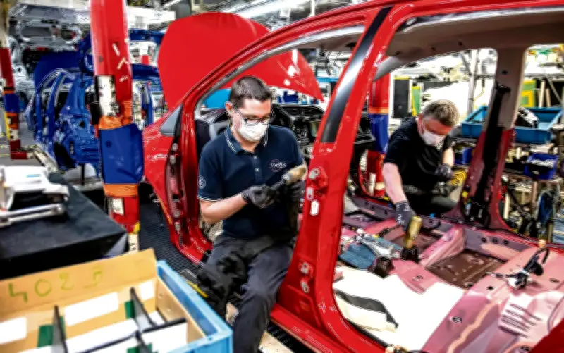 México Bate Récord de Exportaciones a EU Pese a Amenazas Arancelarias