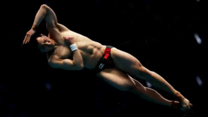 México brilla en Montreal: Olvera y Celaya a la final de trampolín 3m en Copa del Mundo de Clavados