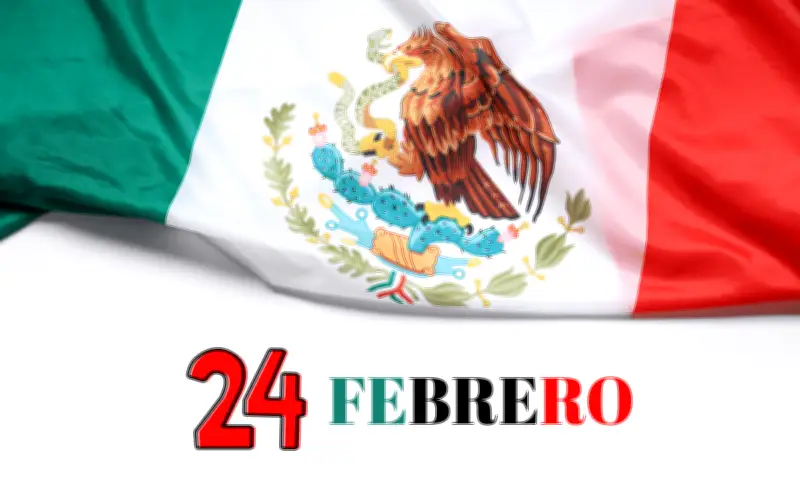 México celebra el Día de la Bandera con ceremonias cívicas en todo el país