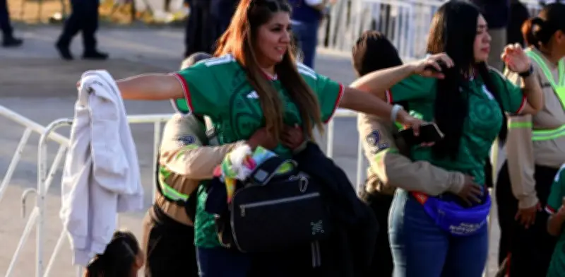 México despliega operativo de seguridad sin precedentes en amistoso previo al Mundial 2026