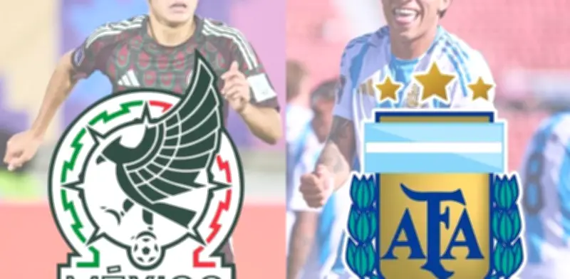 México eliminado del Mundial sub 20 tras caer 2-0 ante Argentina con dos expulsiones