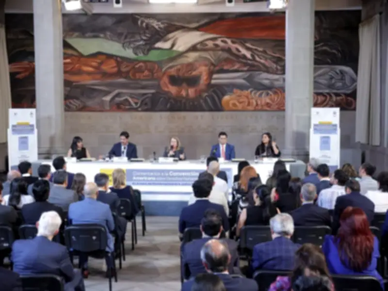 México enfrenta crisis en derechos humanos: ministra Ortiz Ahlf advierte sobre tratados ineludibles