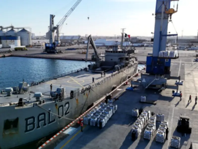 México envía 814 toneladas de alimentos a Cuba en medio del bloqueo petrolero de EE.UU.