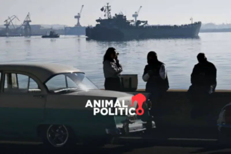 México envía ayuda humanitaria a Cuba con buques que arriban a La Habana