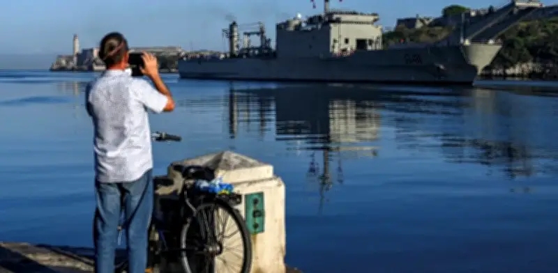 México envía ayuda humanitaria a Cuba con dos buques de la Armada en medio de crisis económica