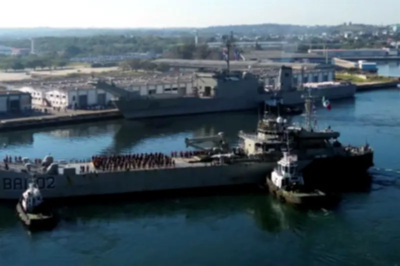 México envía ayuda humanitaria a Cuba para enfrentar crisis alimentaria y energética