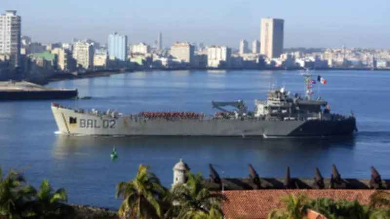 México envía ayuda humanitaria a Cuba por vía marítima en medio de crisis económica