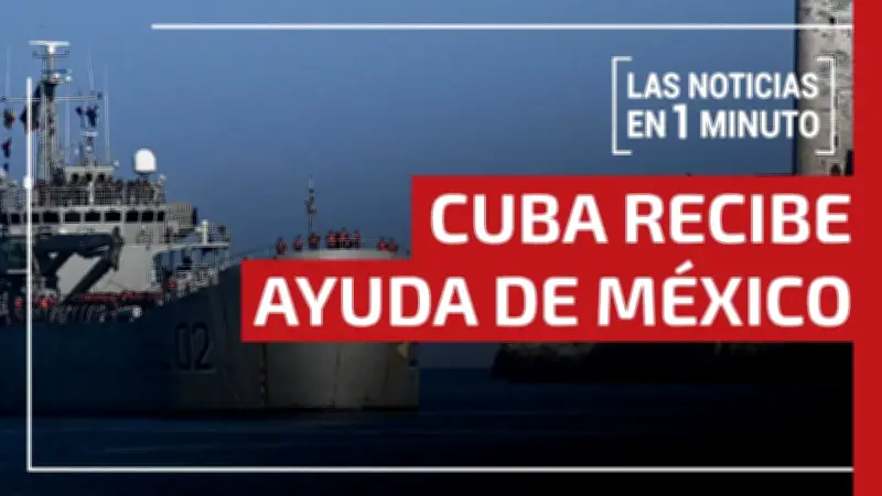 México envía ayuda humanitaria a Cuba y Sarah Schleper hace historia en los Olímpicos