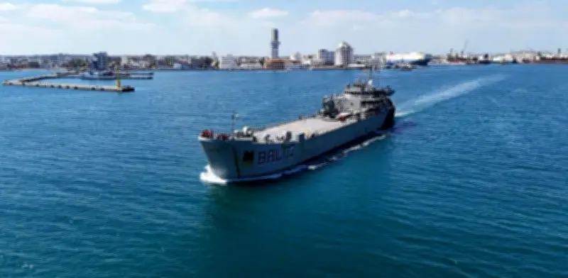 México envía dos buques más con ayuda humanitaria a Cuba desde Veracruz