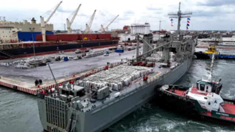 México envía nuevo cargamento de ayuda humanitaria a Cuba desde Veracruz