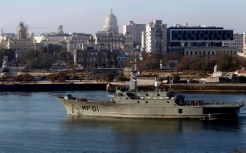 México envía segundo cargamento de ayuda humanitaria a Cuba con más de una tonelada de alimentos