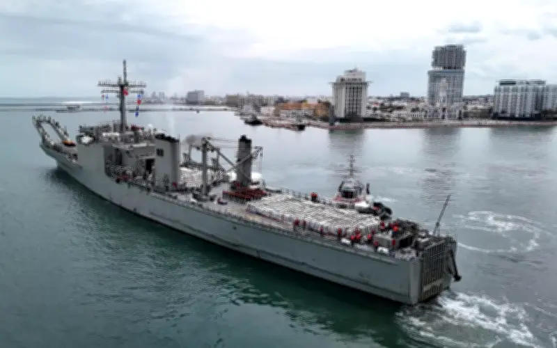 México envía segundo cargamento masivo de ayuda humanitaria a Cuba con 1,200 toneladas de alimentos