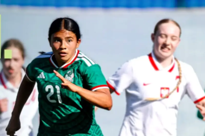 México Femenil Sub-17 se clasifica a la Copa del Mundo tras brillante actuación