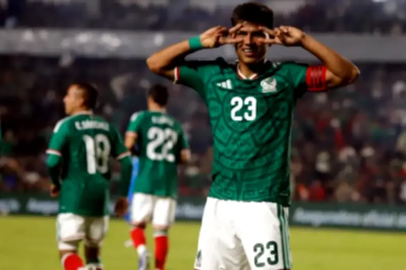 México golea 3-0 a Islandia en amistoso con goles de Ledezma, González y Gallardo