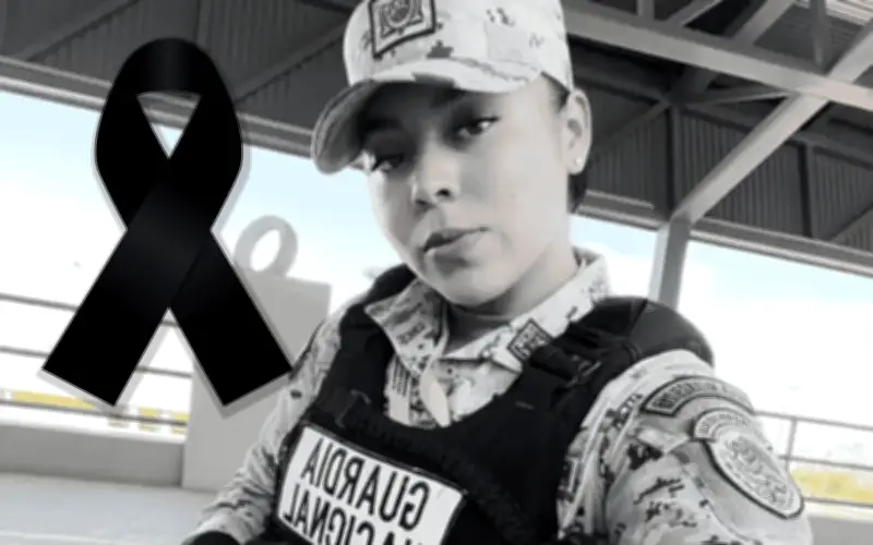 México lamenta la muerte de Nahomi Elizabeth, agente de 22 años caída en operativo contra 'El Mencho'