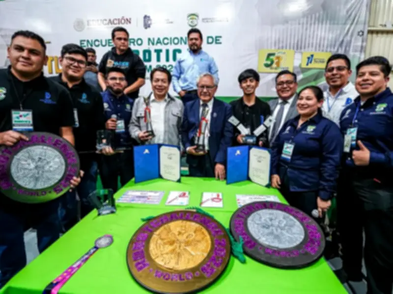 México organizará Mundial de Robots previo al Mundial de Fútbol 2026