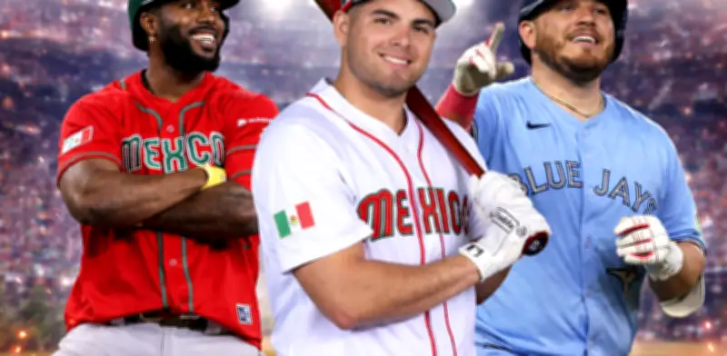 México presentará su mejor alineación histórica en el Clásico Mundial de Béisbol 2026