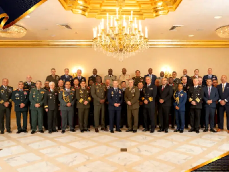 México refuerza cooperación de seguridad en reunión hemisférica de jefes de defensa en Washington