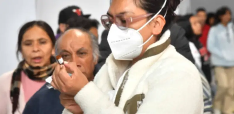 México reporta 138 fallecimientos y más de 6 mil contagios de influenza en temporada 2025-2026