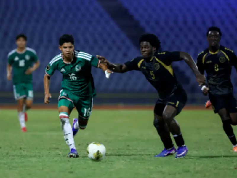 México se clasifica al Mundial Sub-17 tras triunfo ajustado sobre Trinidad y Tobago