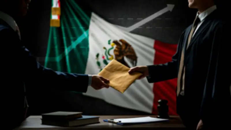 México se estanca en corrupción: iguala a Irak y cae en ranking global