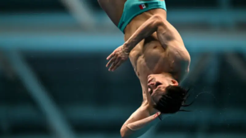 México se prepara para la Copa del Mundo de Clavados Montreal 2026 con una delegación estelar