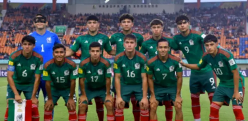 México Sub 17 Busca Romper Mala Racha Histórica Antequipos Africanos en Mundial