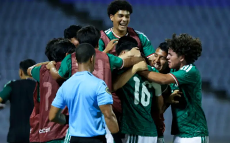 México Sub-17: Una Máquina de Goles que Clasifica al Mundial de Qatar con Autoridad