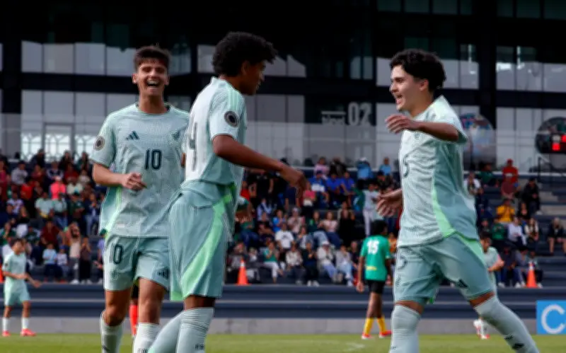 México Sub-17 vs Trinidad y Tobago: Horario y dónde ver el partido EN VIVO