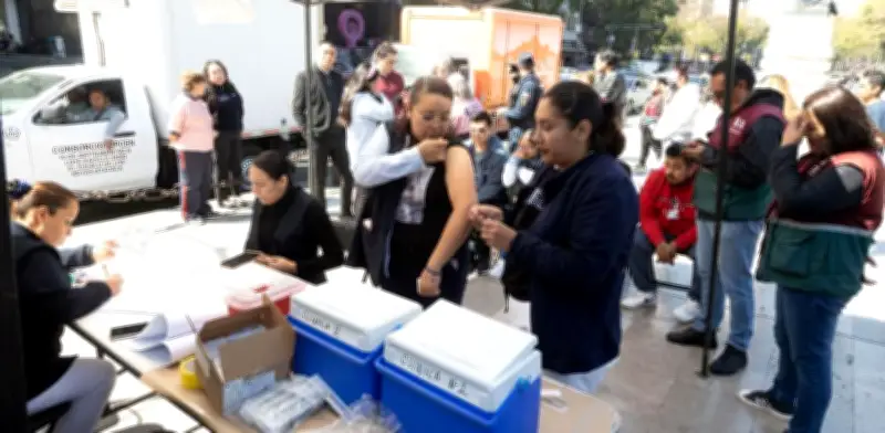 México supera 14 millones de vacunas contra sarampión; gobierno garantiza abasto total