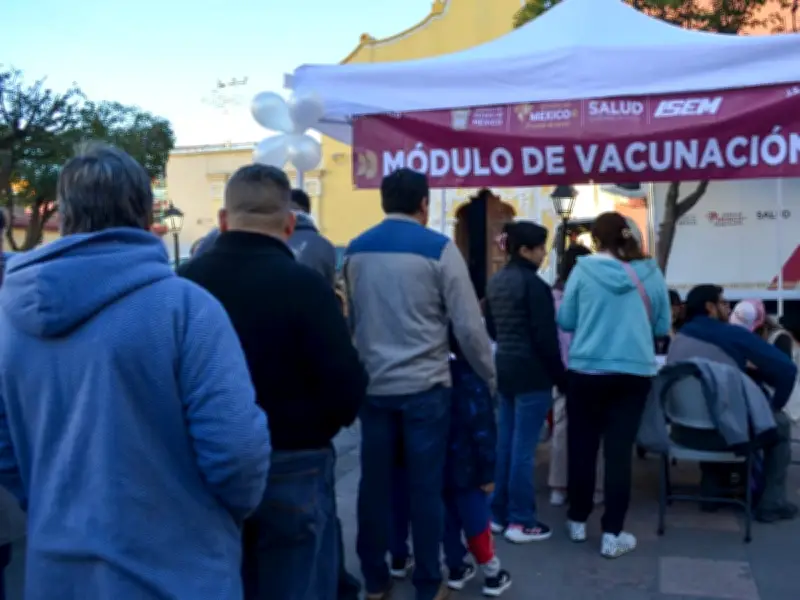 México supera 16 millones de vacunas contra sarampión en estrategia nacional de inmunización