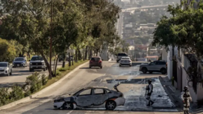 México tras la muerte de El Mencho: Sin bloqueos pero con cierres y cancelaciones en varios estados