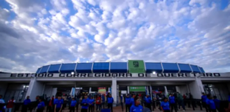 México vs Islandia: Operativo de seguridad masivo en La Corregidora con más del doble de elementos