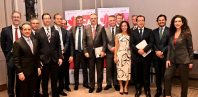 México y Canadá preparan Plan de Acción para fortalecer inversión y seguridad bilateral