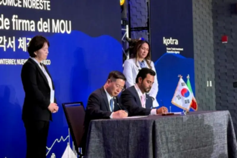 México y Corea del Sur evalúan un Tratado de Libre Comercio bilateral