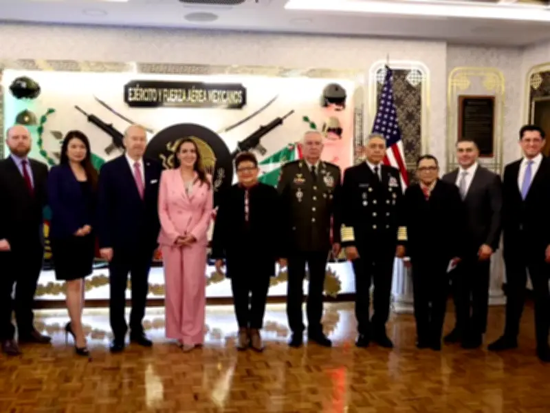 México y EE.UU. fortalecen cooperación antidrogas en reunión de alto nivel