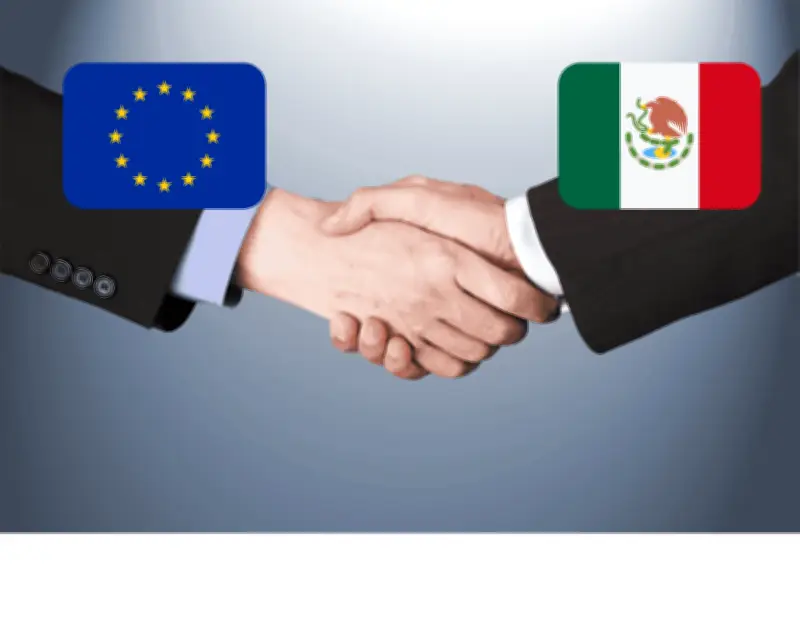México y la UE a punto de firmar histórico acuerdo comercial modernizado