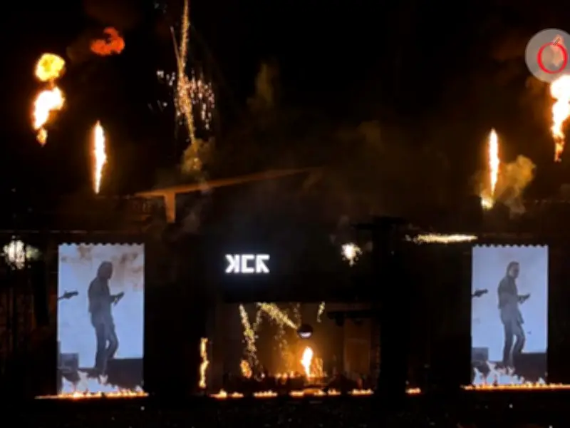 My Chemical Romance en México: Un San Valentín Emo y el Regreso de The Black Parade