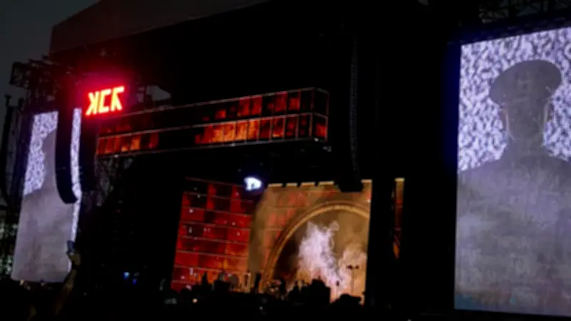 My Chemical Romance revive la era emo en CDMX con 'The Black Parade' sin pirotecnia