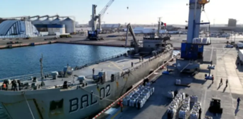 México envía 814 toneladas de ayuda humanitaria a Cuba en gesto solidario