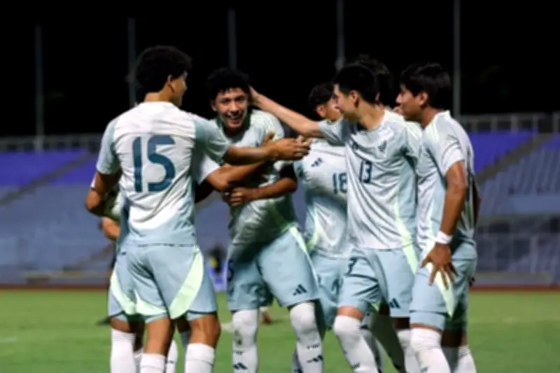 México Golea a San Martín en el Premundial Sub-17 con un Contundente 5-0