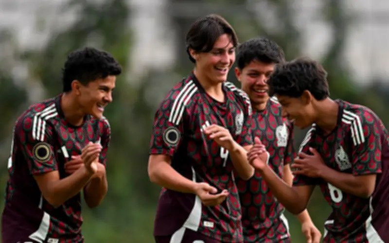 México vs Barbados Sub-17: Horario y dónde ver el partido clave para el Mundial 2026