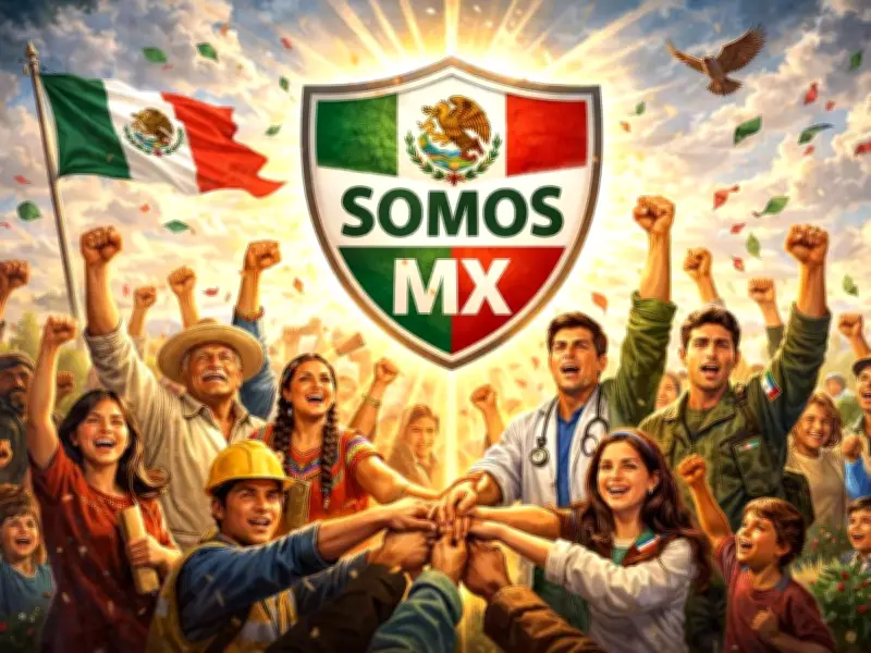Nace 'Somos México': Un partido que promete esperanza y renovación política