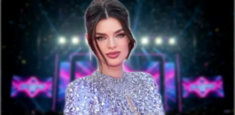 Nadia Ferreira deslumbra con su embarazo en la alfombra de Premios Lo Nuestro 2026